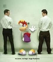 The famous Rayman add
