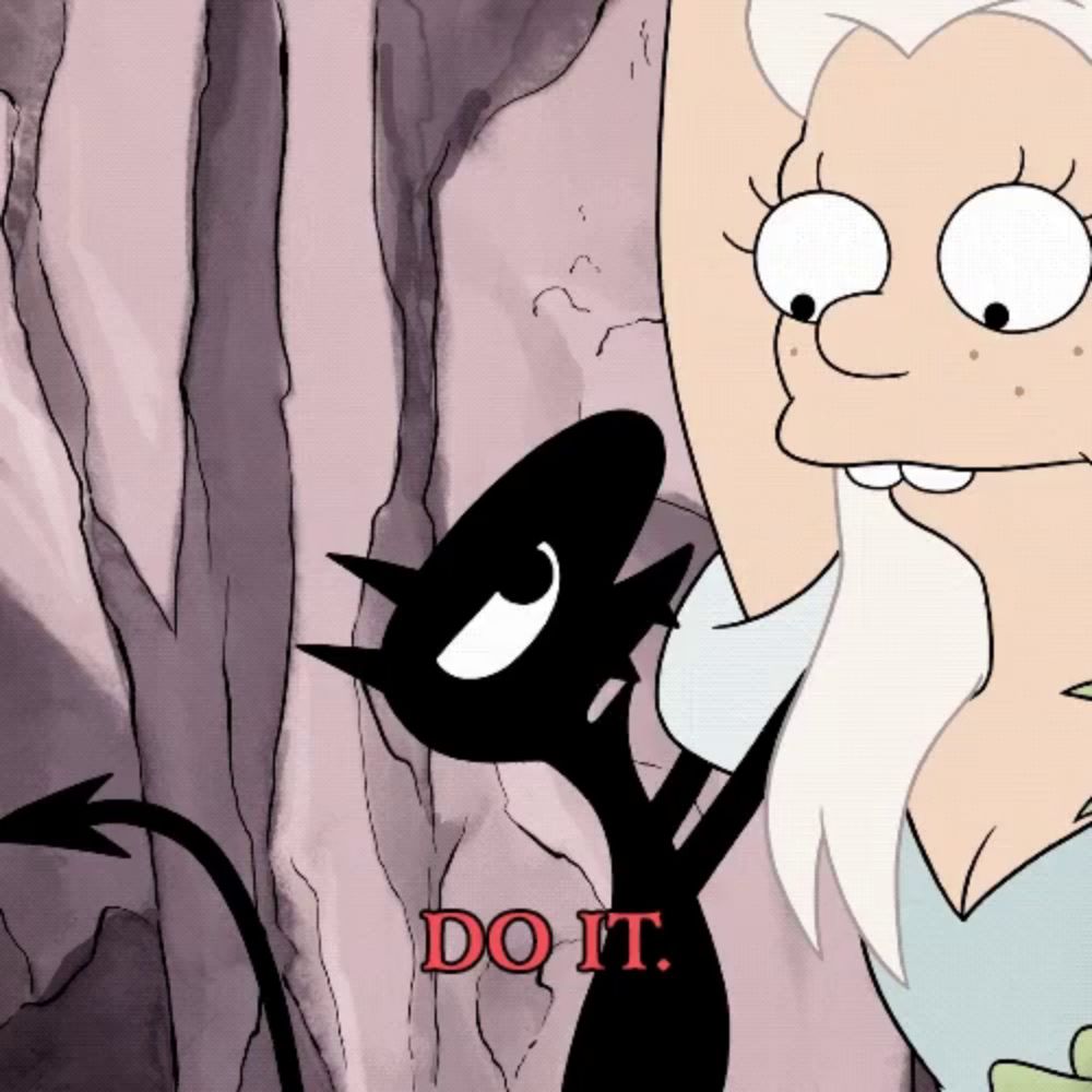 Disenchantment Luci GIF