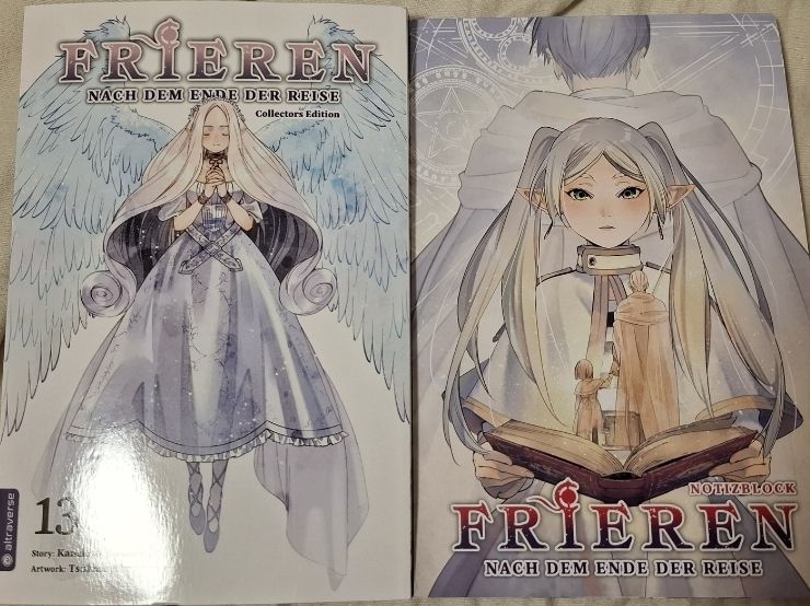 Volume of manga "Frieren beyond the journey"