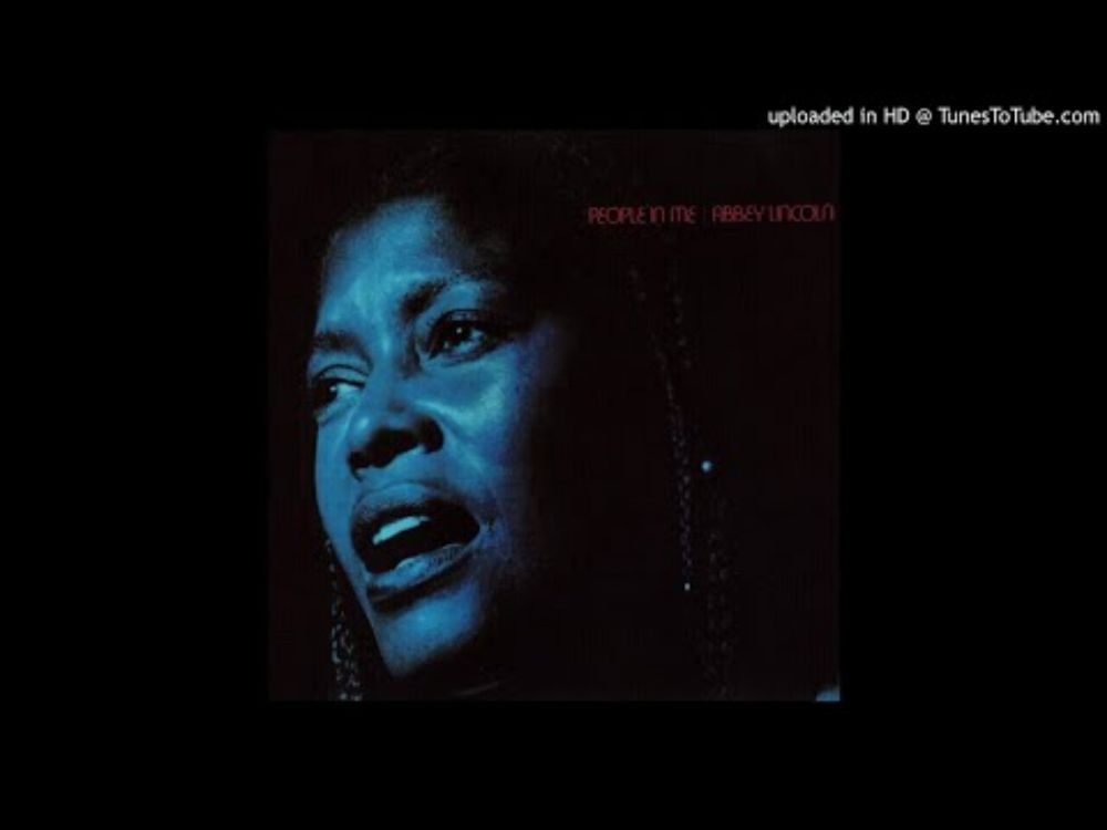 Abbey Lincoln - Africa (John W. Coltrane)