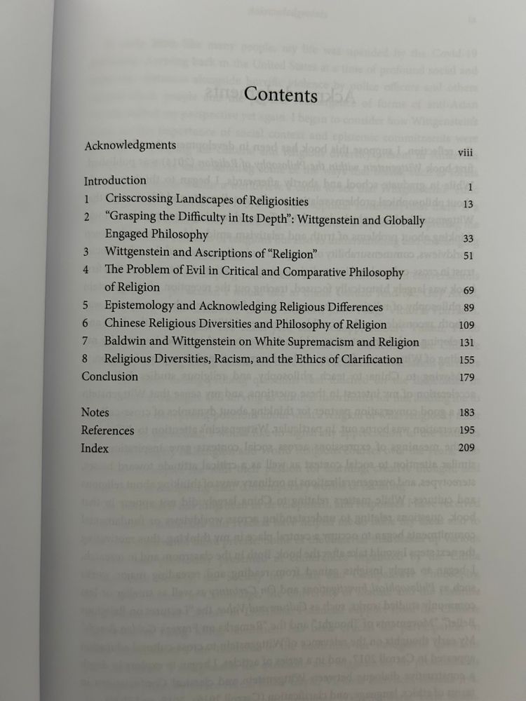Table of Contents