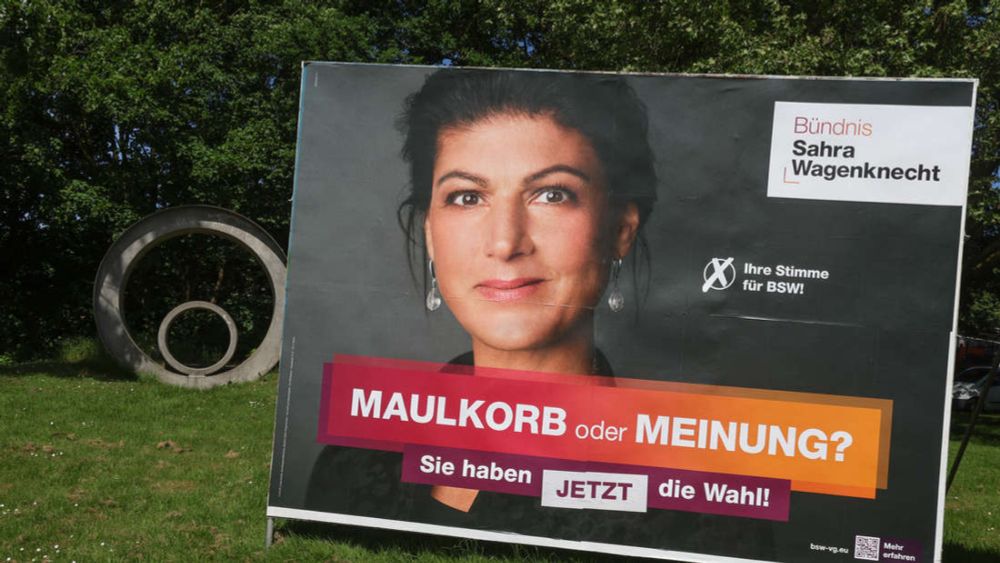 Wagenknecht will im Osten mit harter Migrationspolitik punkten