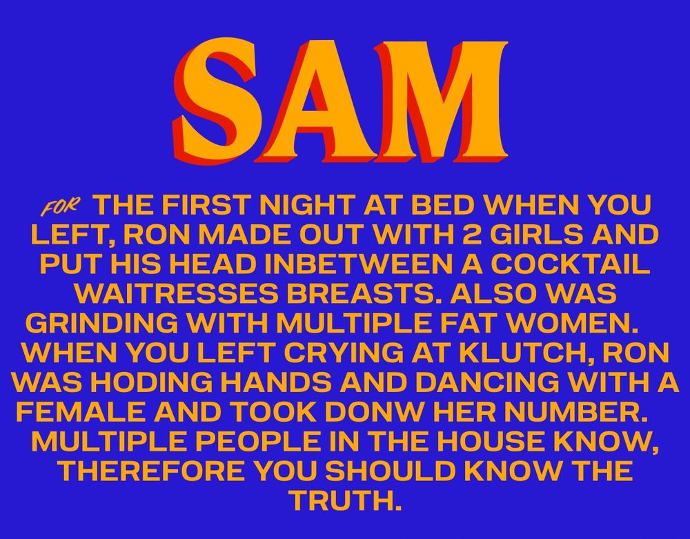 jersey shore The Note with the zorhan campaign font generator