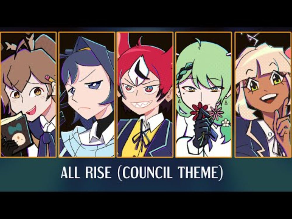 All Rise (Council Theme) - HoloTrials OST