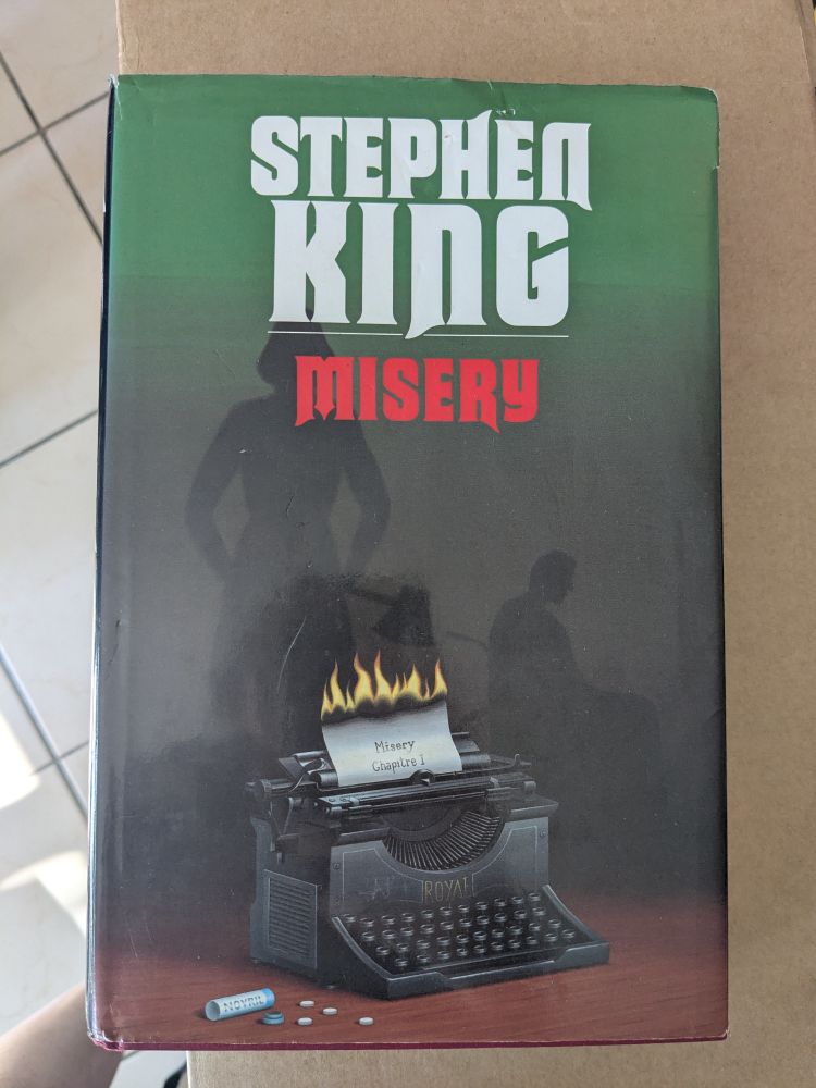 Misery by Stephen King