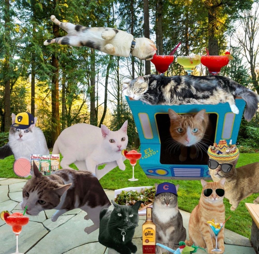 Funny, we always seem to be drinking after a plunder!