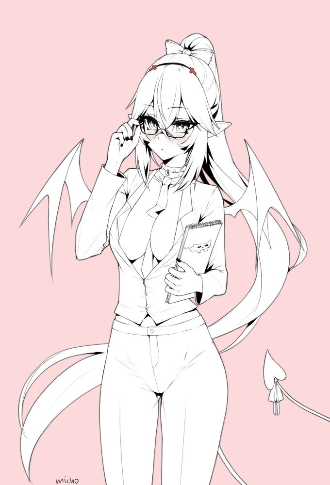 wip birthday art for bella <3
