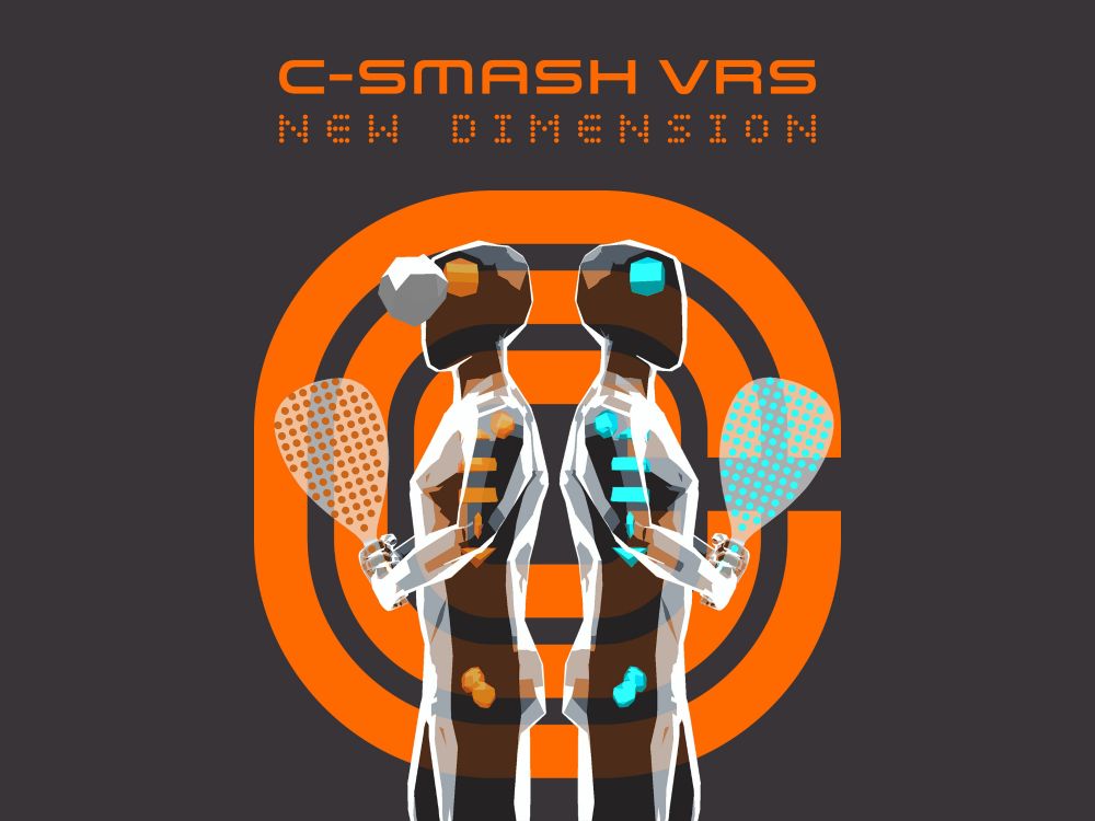 C-Smash VRS New Dimension now out on PS5 with Hybrid Multiplayer, allowing PS5+PS VR2 versus and co-op play!