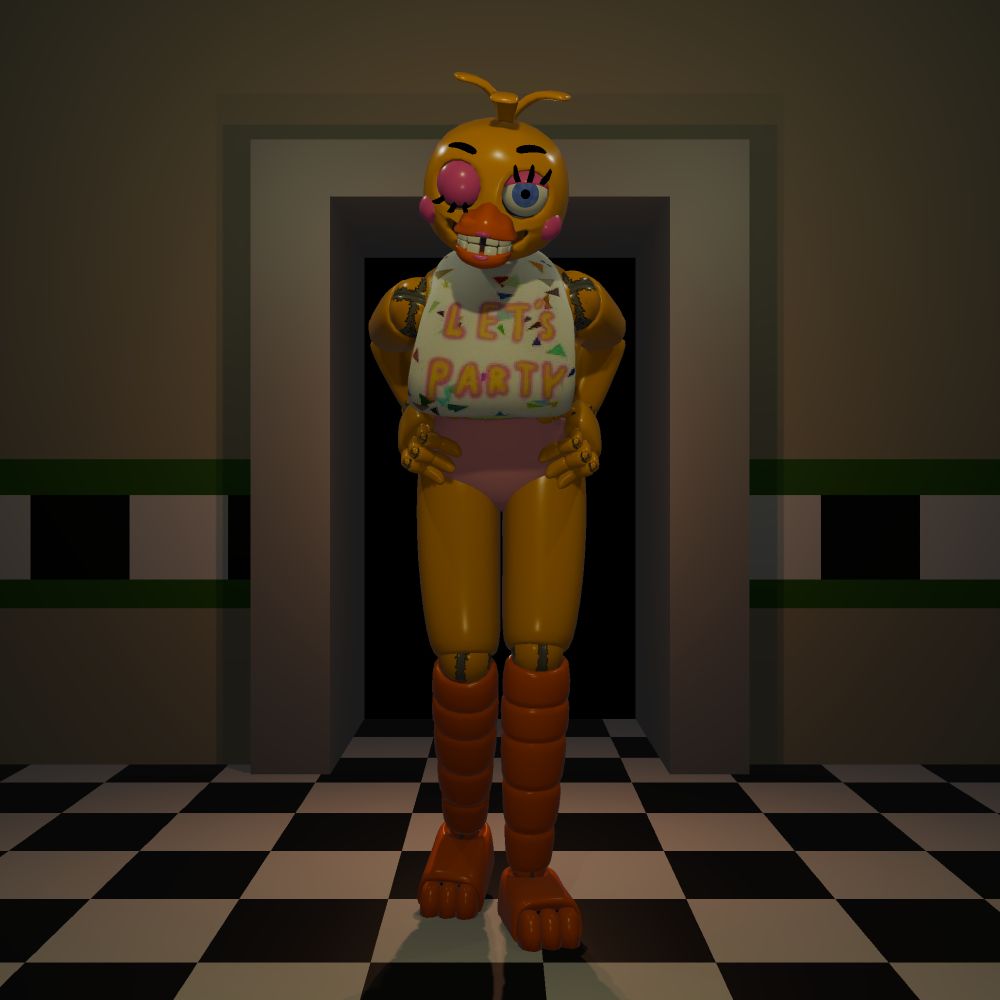 Normal toy chica