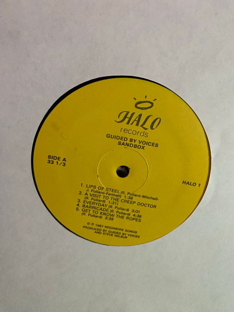 A Side: Guided By Voices - Sandbox