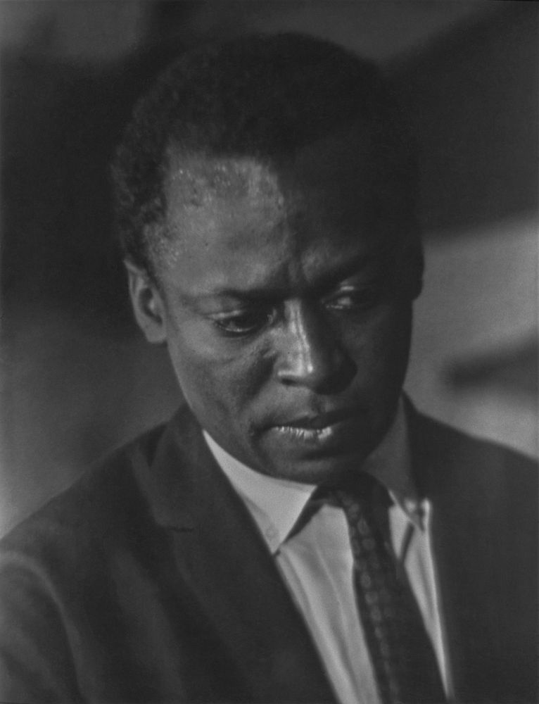 Photography by Roy DeCarava: Miles Davis