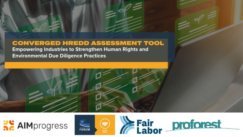 Converged HREDD Assessment Tool