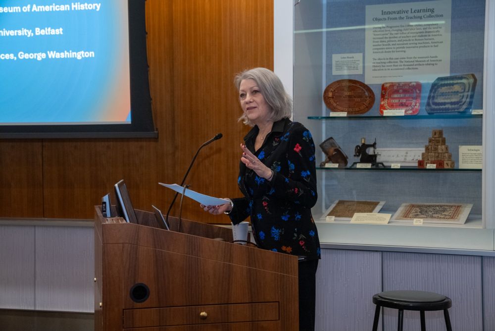 Professor Olwen Purdue.