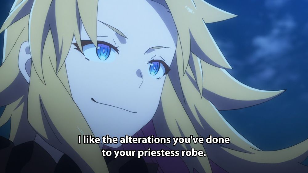 Ashuna Grisarika: I like the alterations you've done to your prestiess robe