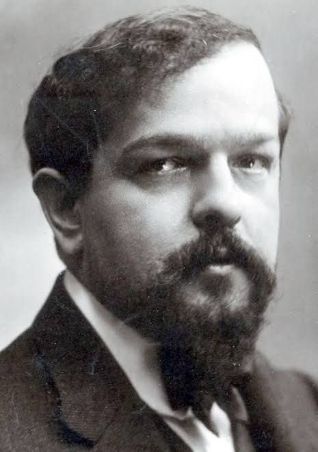 a photo of claude "debussy"