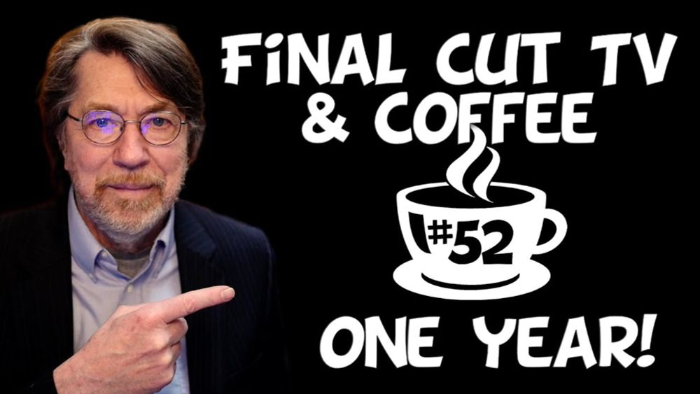 3 ways Vision Pro could work with Final Cut Pro + One Year! FINAL CUT TV & Coffee #52