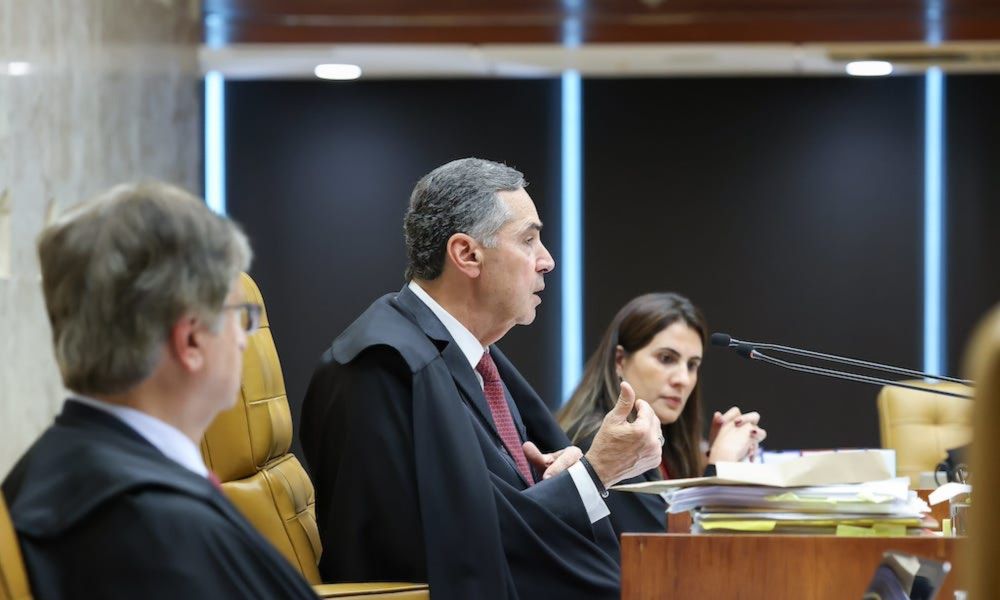 STF reage a pacote de medidas da Câmara: Barroso defende estabilidade institucional