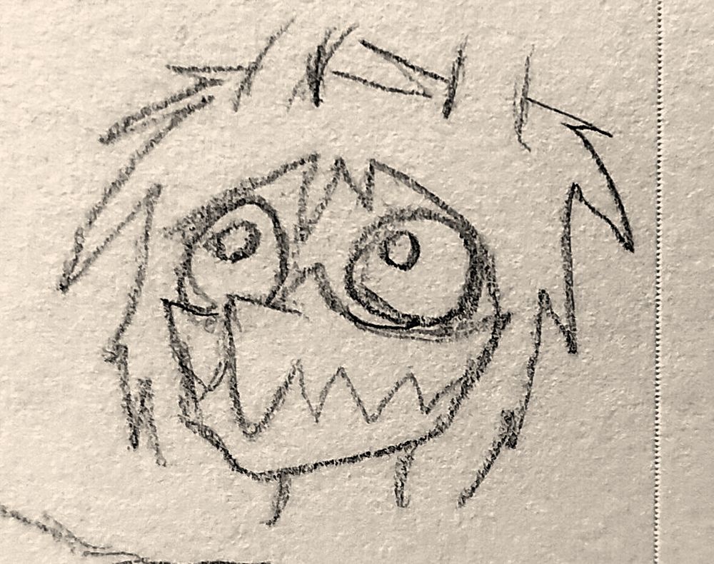 A Carrie face I really liked, I enhanced it as best I could