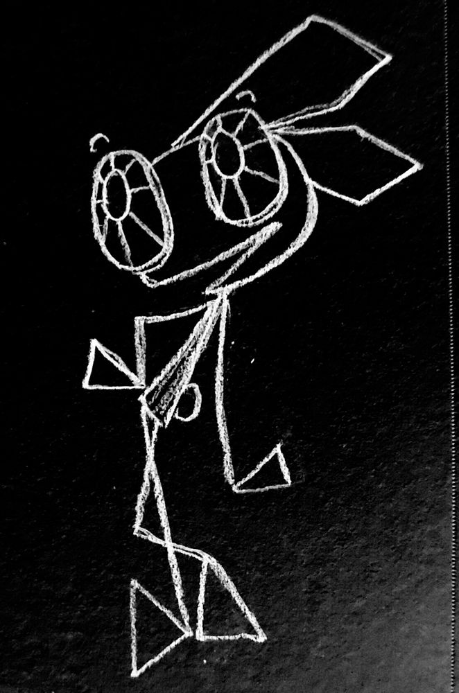 Vibri standing and striking a pose