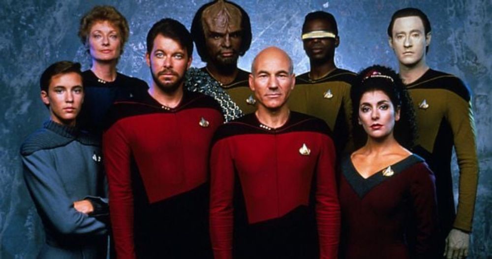 Star Trek: The Next Generation predicted Ireland would be united by 2024 | The Irish Post