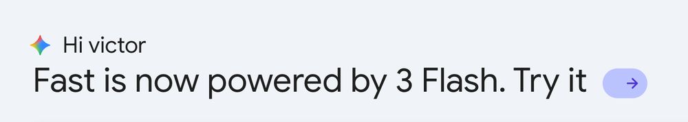 Fast is now powered by 3 Flash, Try it.