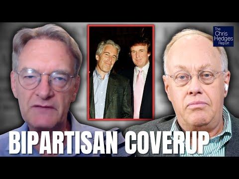 Epstein, Donald Trump and Sexual Blackmail Networks (w/ Nick Bryant) | The Chris Hedges Report