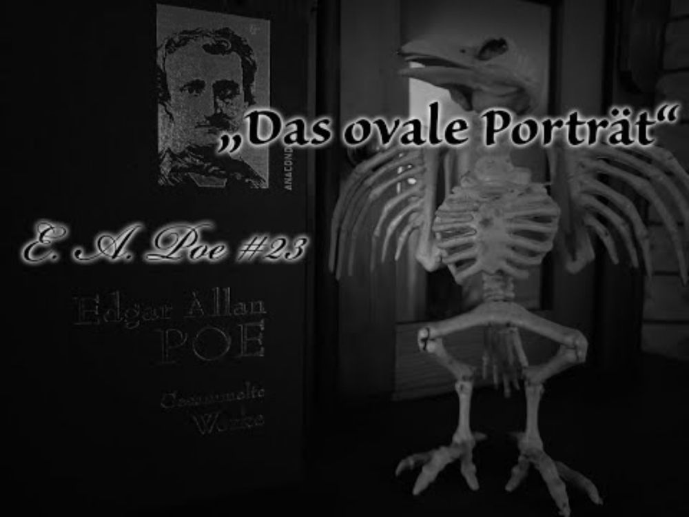 Edgar Allan Poe 23 - Das ovale Porträt