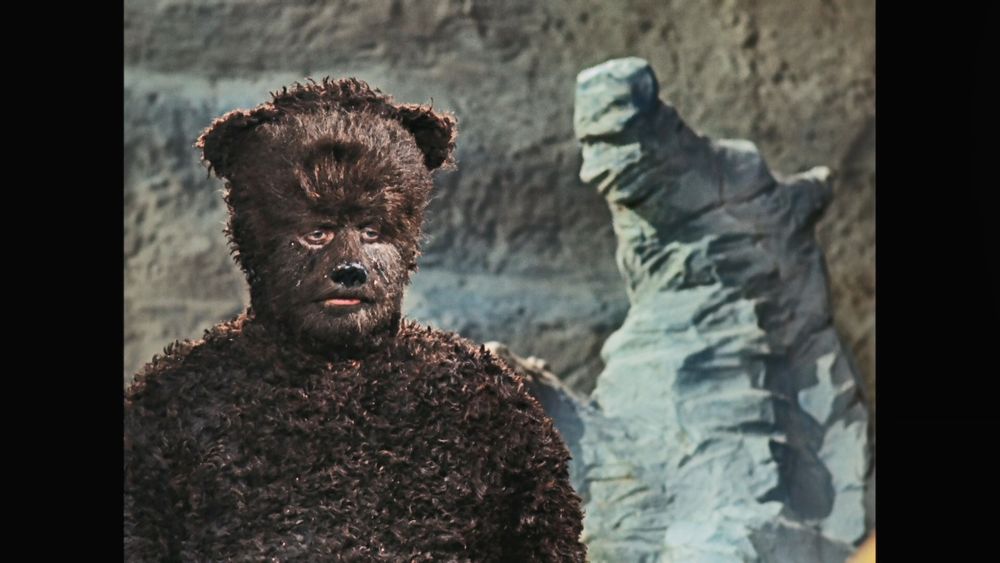 Still from Singing Ringing Tree. It was shown on kids TV in the holidays in the UK in the 70's and we are still scarred. Whoever planned the holiday schedule for that year should be put on trial.