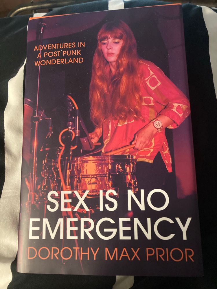 The front cover of book Sex Is No Emergency by Dorothy Max Prior. 