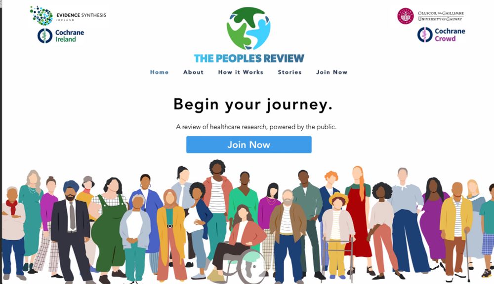 A picture of the webpage that you get to at the link.  It shows lots of different types of people.