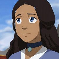 Katara from Avatar the Last Airbender cartoon, the only iteration of the franchise that exists