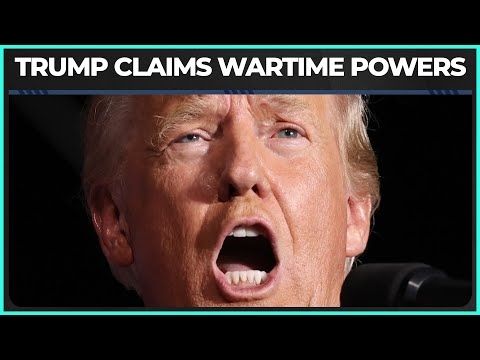 Trump Just Officially Declared War…