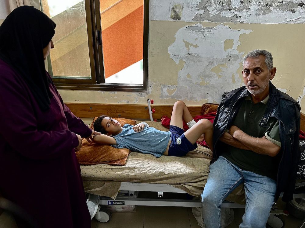 The Trump administration’s decision to halt all visitor visas for Palestinians from Gaza, which came after pressure from right-wing activists, will be a death sentence for children who require life-sa...