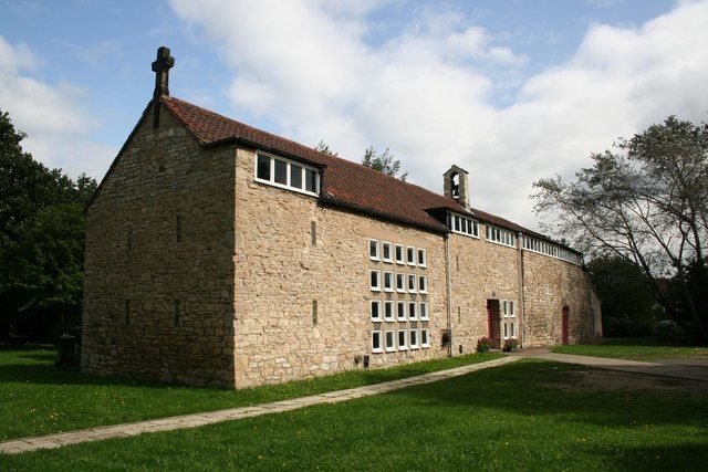 The now redundant St Edmund's church, Town End Spotbrough was  originally  a barn and agricultural building dating from the 17th or 18th century. 