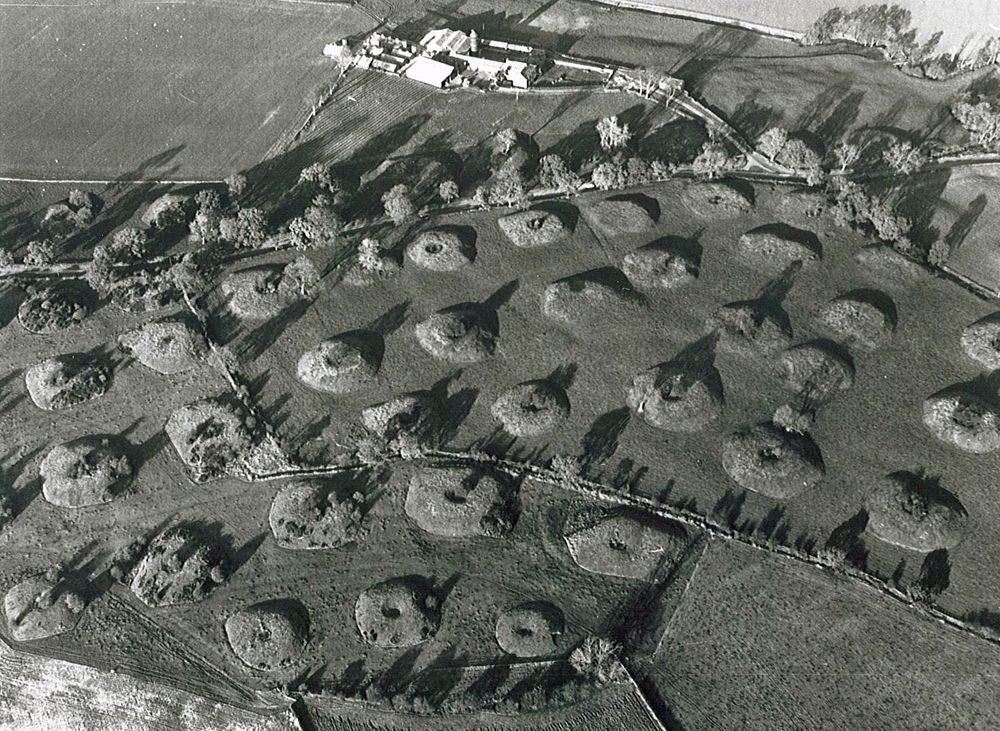 Post-Medieval Bell Pitts at Bentley Grange 