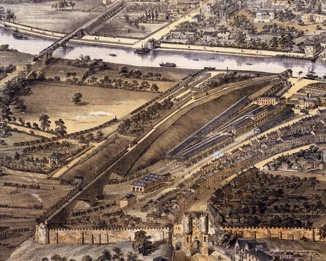 York in 1858