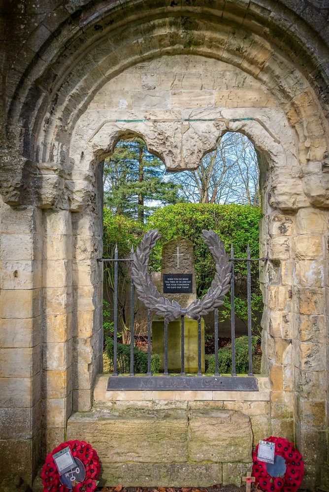 The 2nd Division Memorial in Dean's Park York, is a replica of  the one that stands in Kohima.