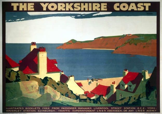 As printing techniques improved and visual tastes shifted, the style began to feel old-fashioned. It was replaced by a bolder, more modern approach, large, striking images with minimal text. These new posters focused on a single scene, 