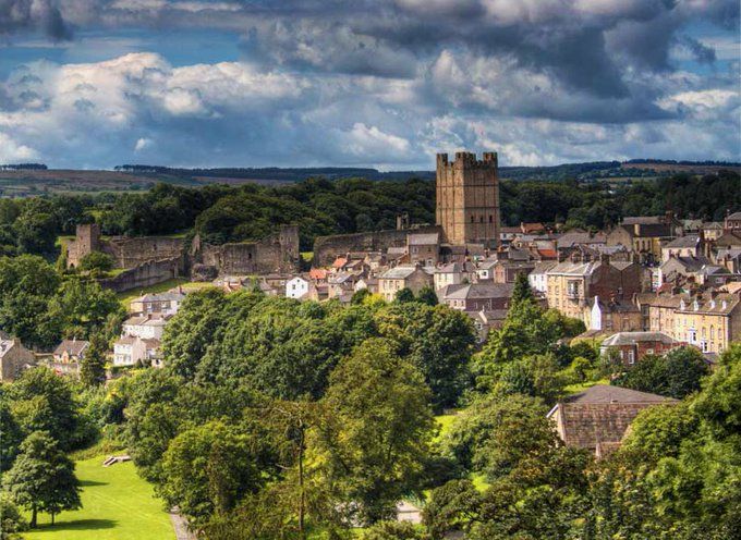 Richmond in Yorkshire 