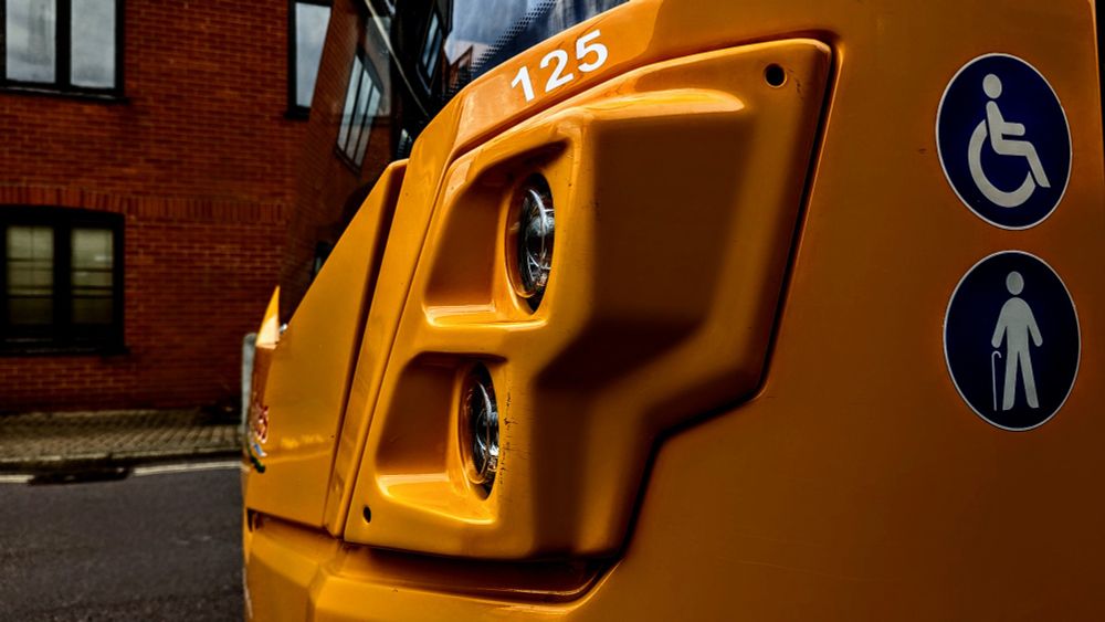 The front headlights on 125