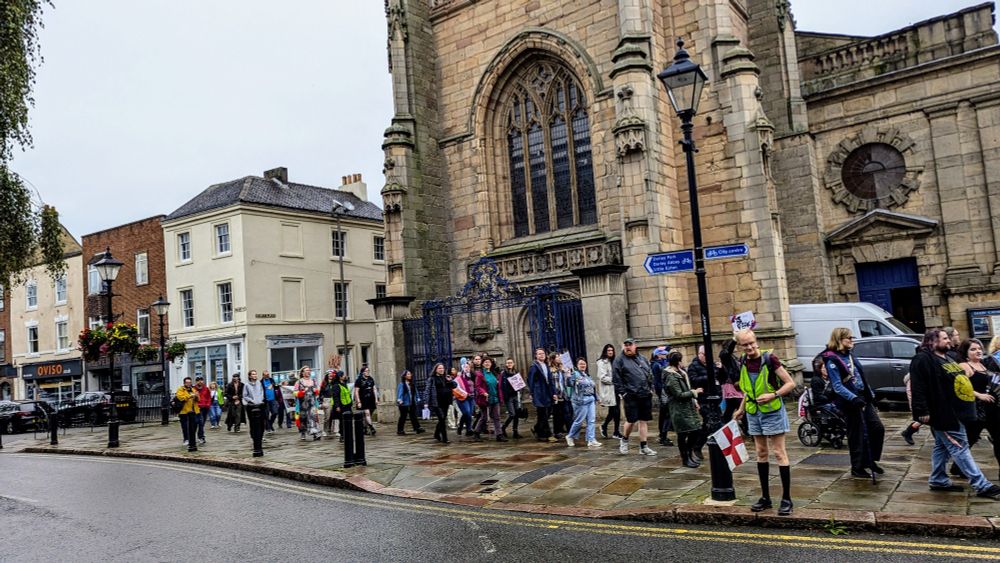 Other view of the march