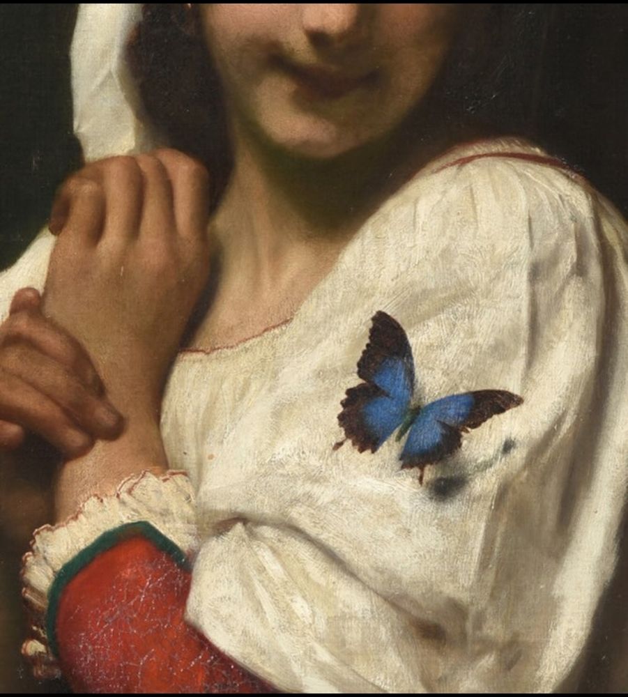 Étienne Adolphe Piot (1831 – 1910) foi um pintor francês conhecido por seus retratos de mulheres jovens. Ele expôs nos Salões de Paris de 1850 a 1909.