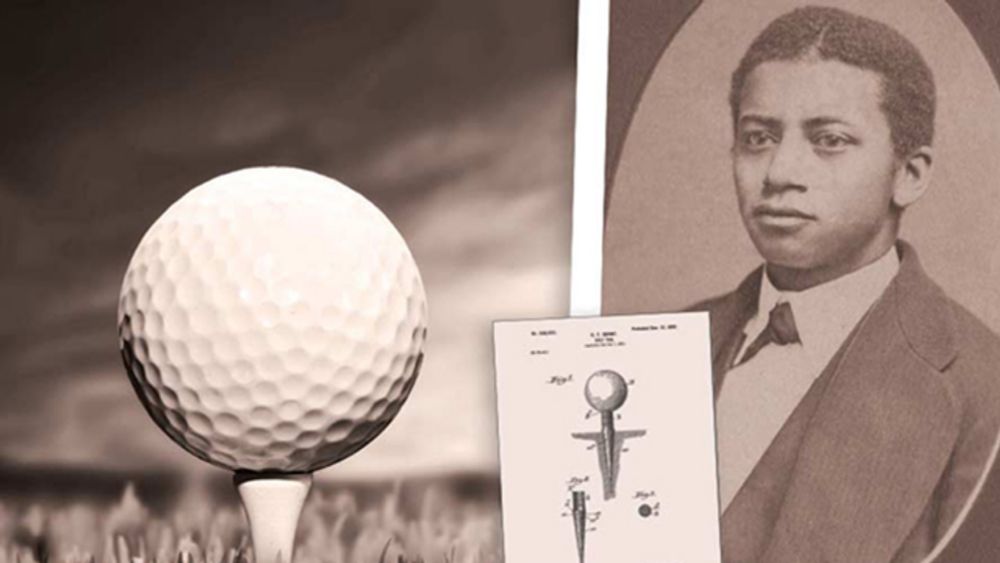 How Dr. George F. Grant went from African American dentist to golf tee inventor