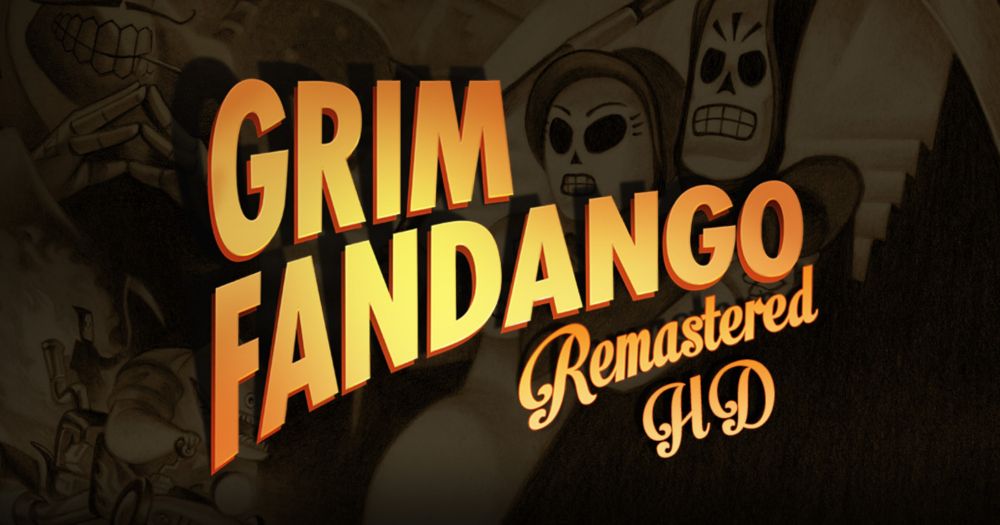 Grim Fandango Remastered HD