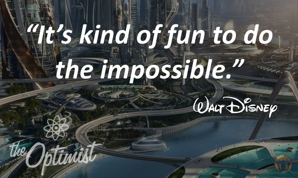 It’s kind of fun to do the impossible. - Walt Disney