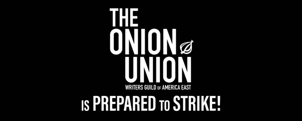 Support a fair contract for WGAE members at Onion, Inc.