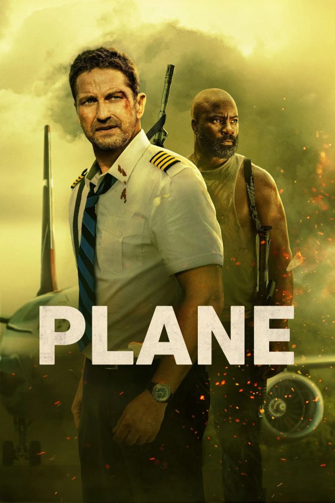 "Plane" movie poster