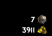 screenshot of Hades 2, showing that i am carrying 3911 gold