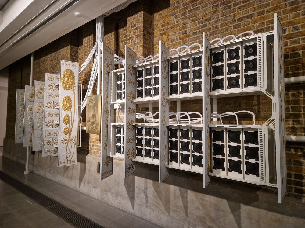 The Call exhibit