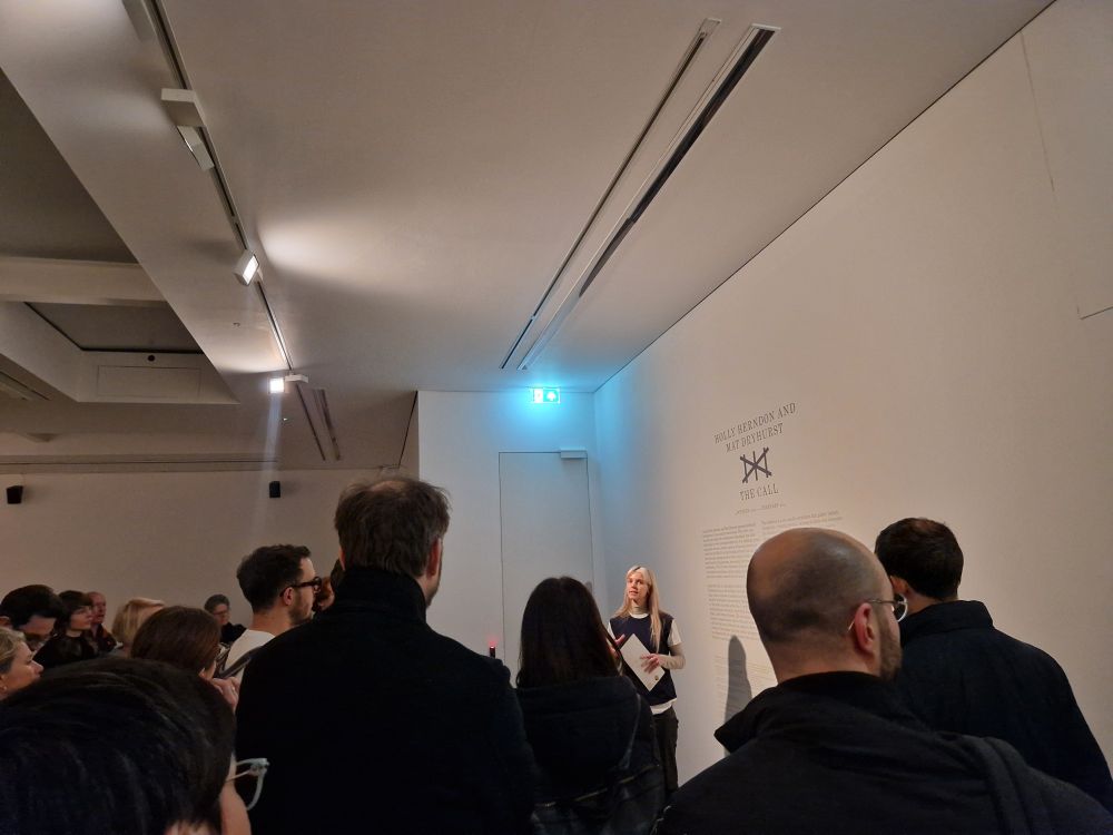 Curators talk about the exhibition
